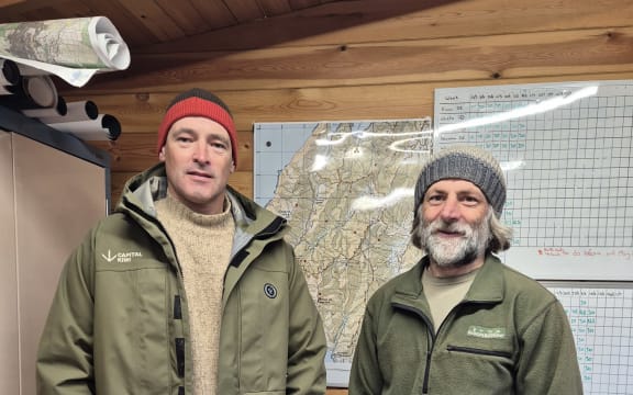 Paul Ward and Jeff Hall of Capital Kiwi Project.