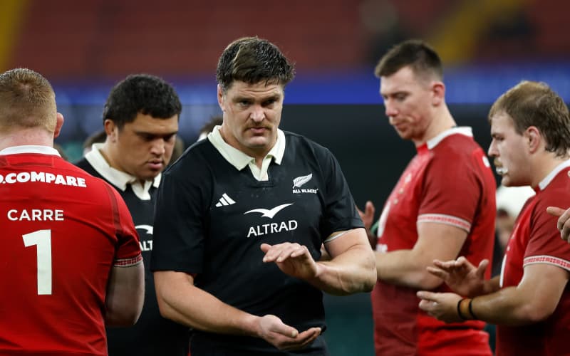 Scott Barrett a 'reluctant' All Blacks captain says coach Dave Rennie | RNZ