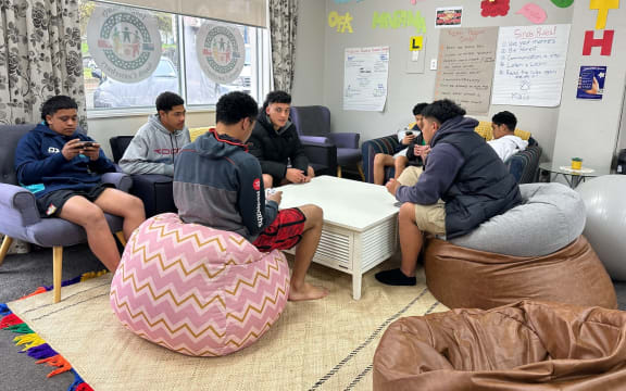 Timaru Boys High students.