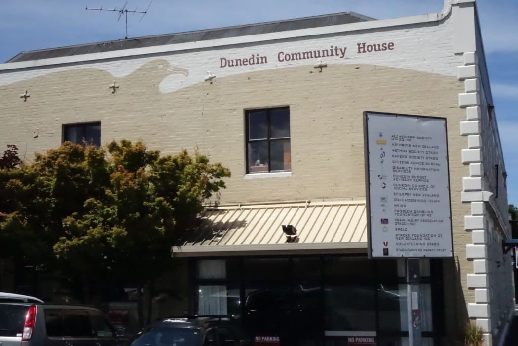 Dunedin Community House is a base for several services.