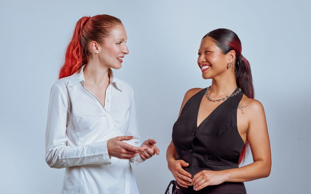 Emily Janus & Grace Ko, co-founders of Sets