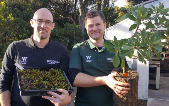 Rewi Alley and Finn Michalak