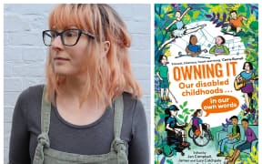 Author and disability rights advocate Jen Campbell is one of the co-editors of 'Owning It'.