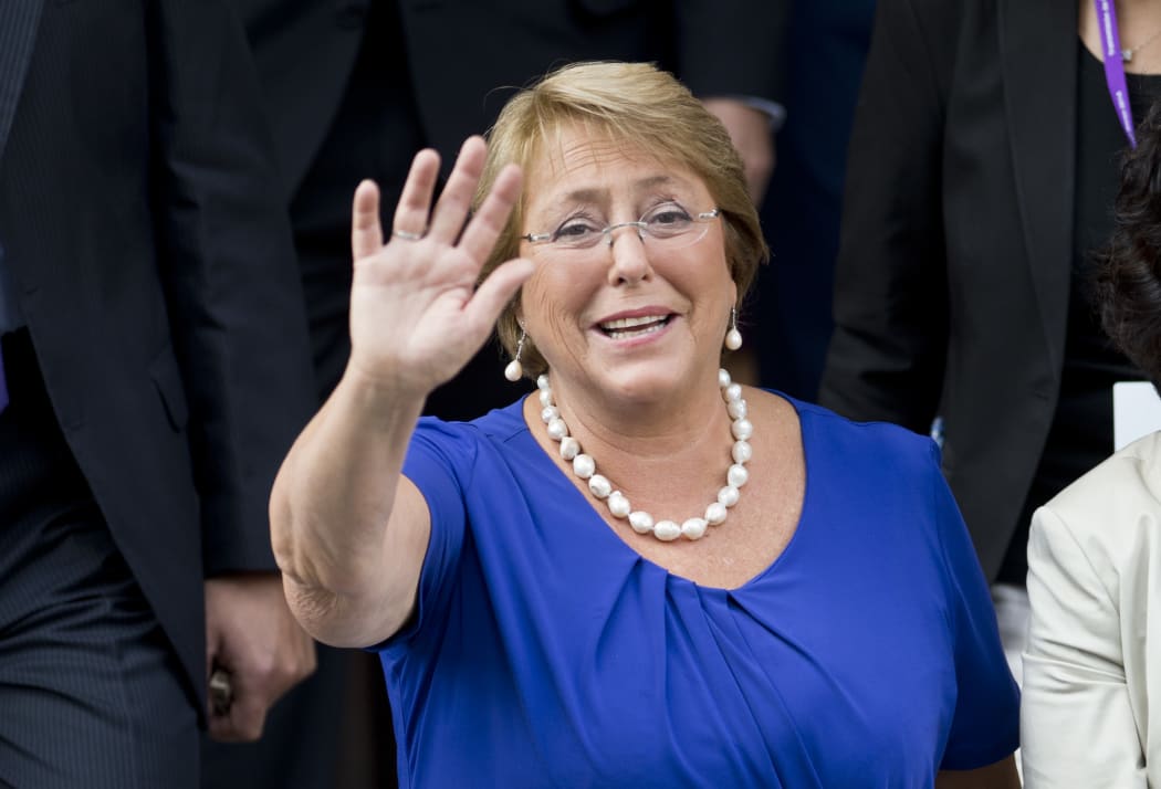 Michelle Bachelet: four more years.