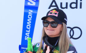New Zealand skier Alice Robinson