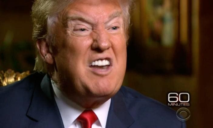 Donald Trump on 60 Minutes