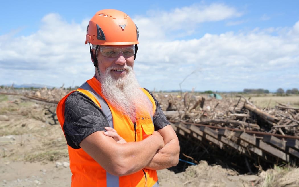 Chorus national field manager Phil Gibb leading Cyclone Gabrielle response for company.