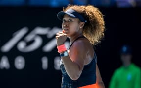 Naomi Osaka at the 2021 Australian Open.