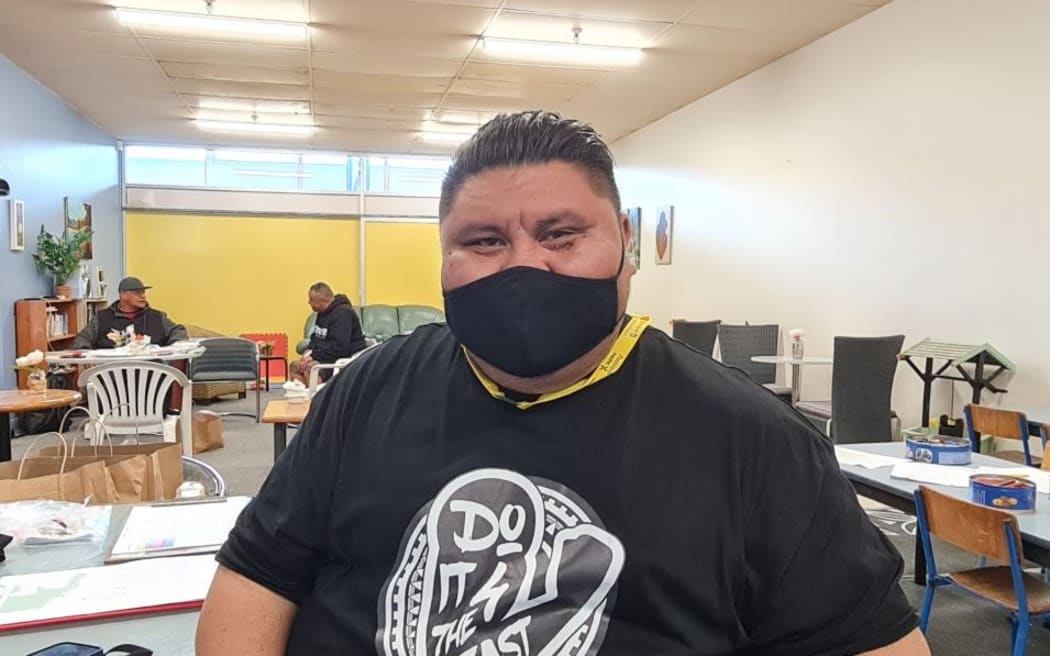 Pastor Eddie Faletutulu