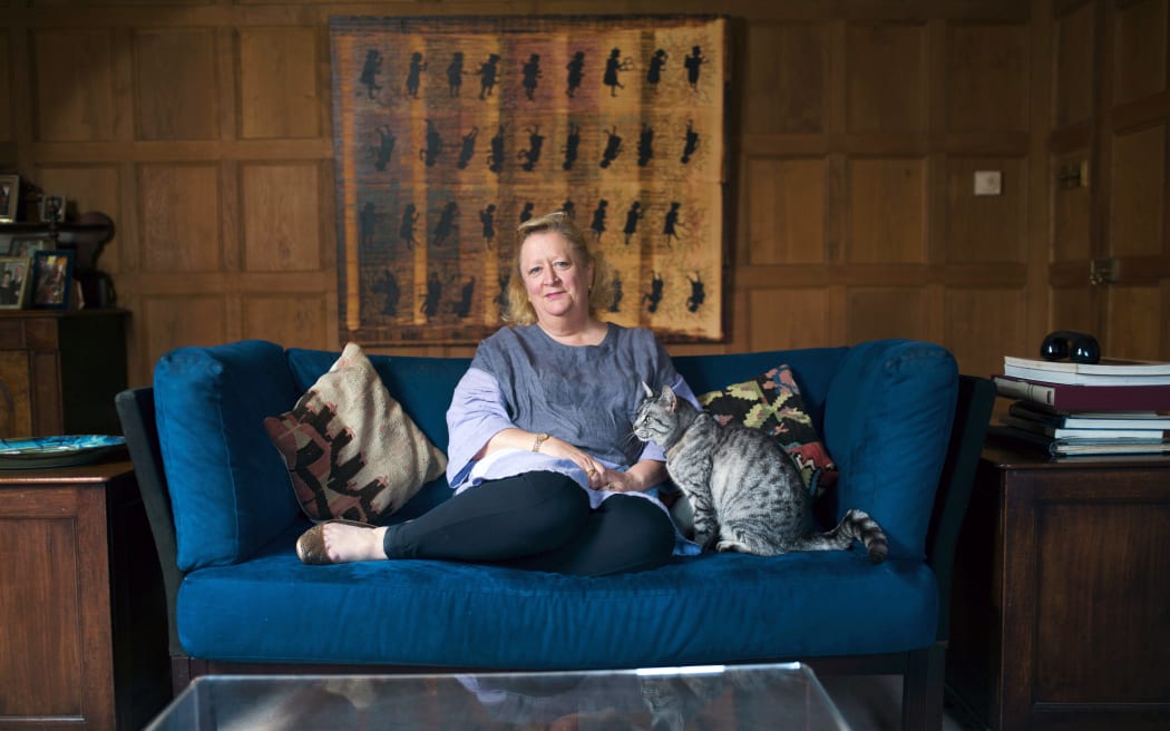 Dr Margaret Heffernan - cat