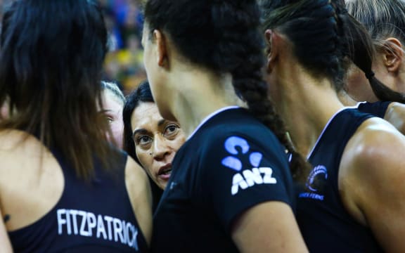 Silver Ferns coach Noeline Taurua.