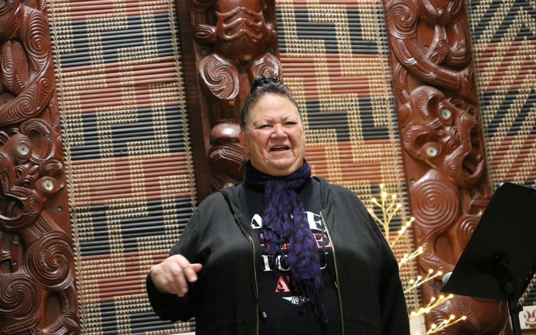 Nearly 100 wāhine gathered at Rehua Marae in Ōtautahi for Tīhei Waitaha - a wānanga to uplift the mana of karanga, honour māreikura, and activate the next generation through tikanga Māori.