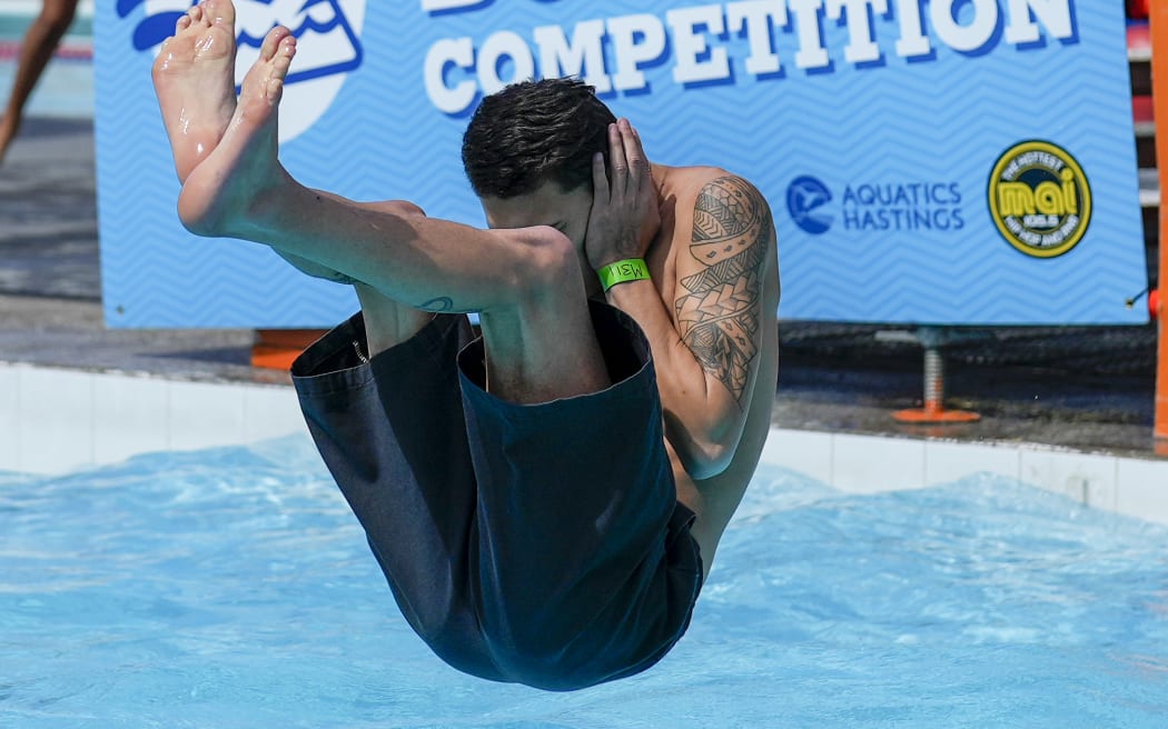 Manu Competition, Havelock Village Pools, Hastings on 27 November 2022.