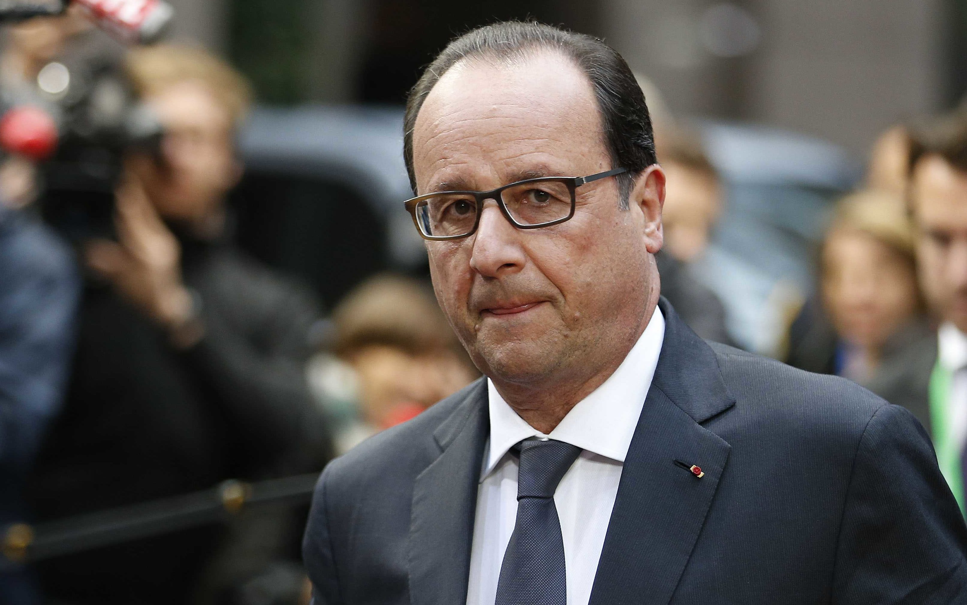 French President Francois Hollande.