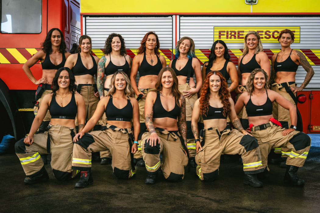 Only 6% of career firefighters in Aotearoa are women.