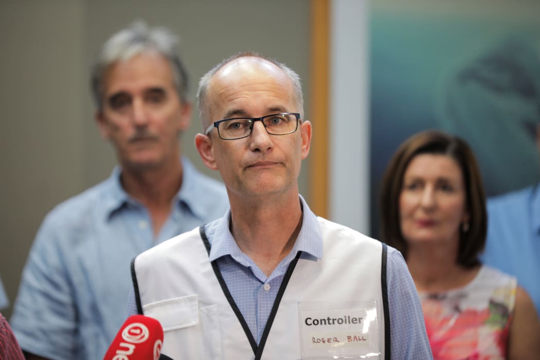 Nelson Tasman civil defence controller Roger Ball