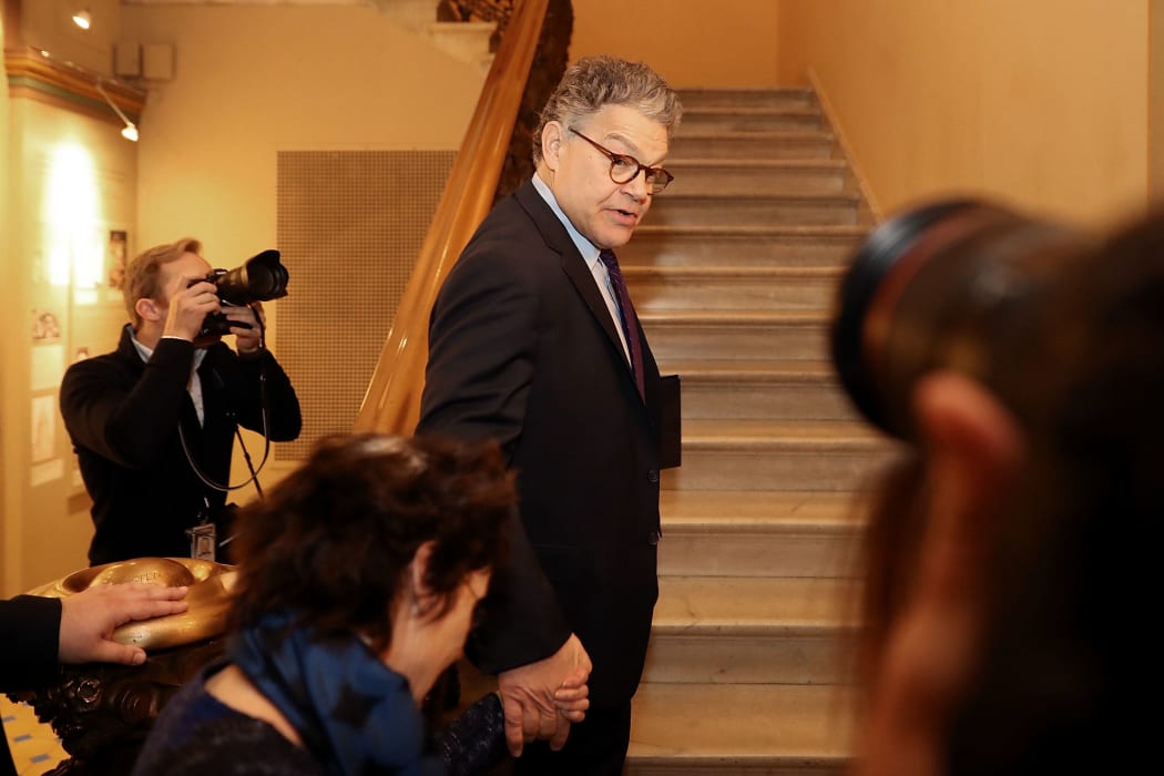 Senator Al Franken announced his resignation over sexual harrasment allegations