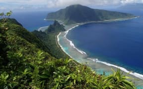 Ofu and Olosega in the Manu'as. (American Samoa).