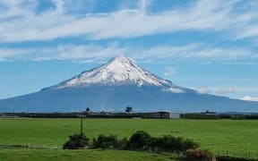 Taranaki Maunga today.