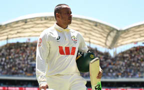 Usman Khawaja of Australia