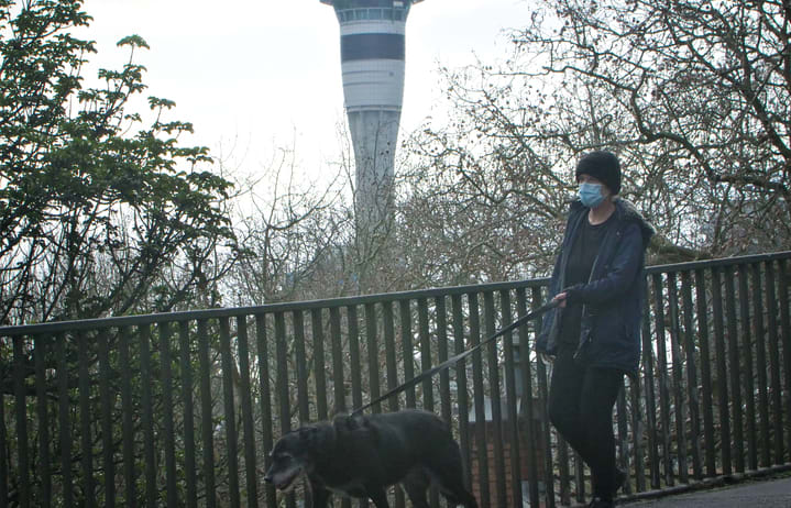 Auckland has entered level 3 once again.
