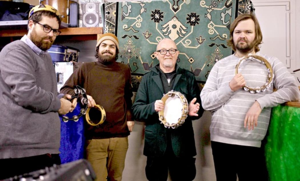 Dave Dobbyn and the Phoenix Foundation