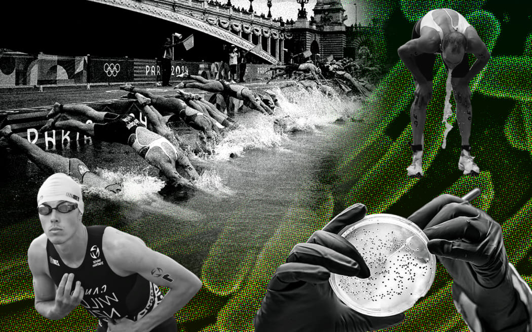 For more than 100 years, swimming in the Seine had been banned due to concerns over what the water could do to human health. Now Olympic athletes are swimming in it and falling sick.