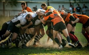 Rugby game