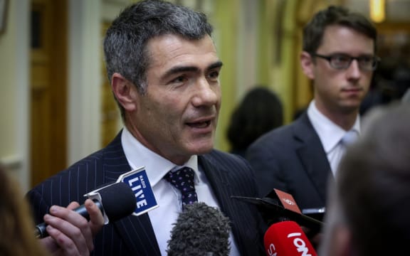 National MP, Nathan Guy.