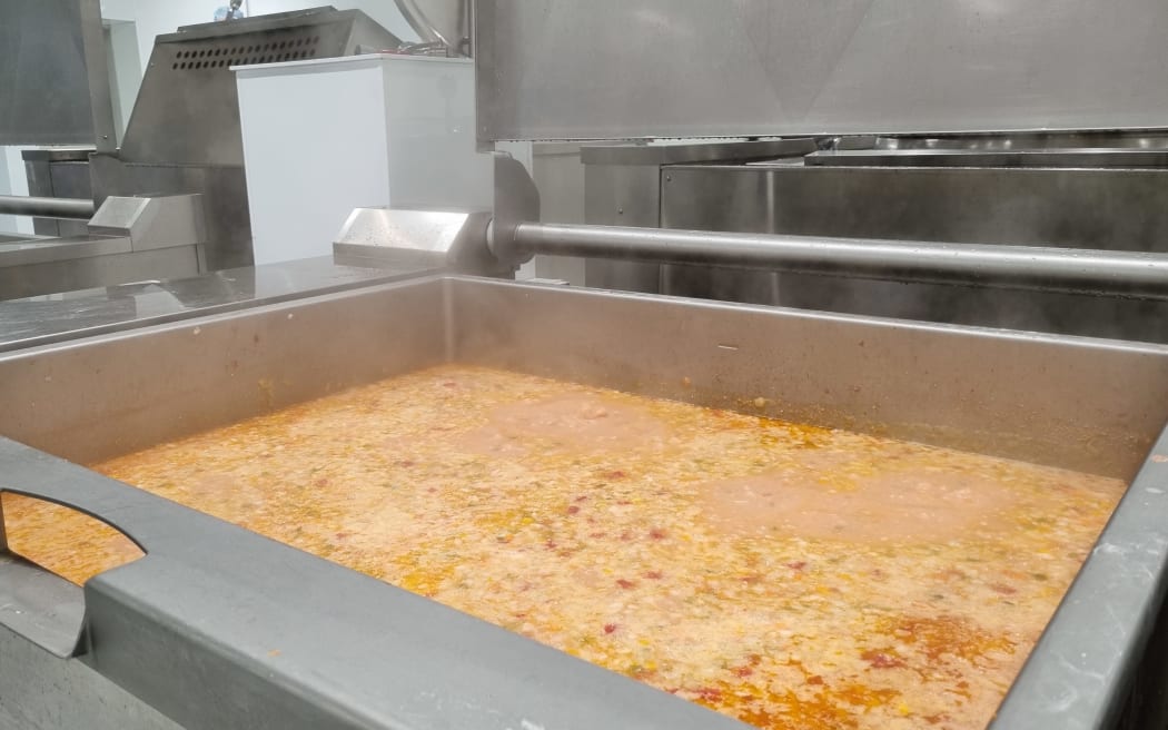 Libelle preps 25,000 meals a day for school children around the country for the Ka Ora, Ka Ako programme.