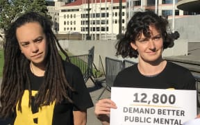 Marianne Elliott and Laura O'Connell Rapira from Action Station.