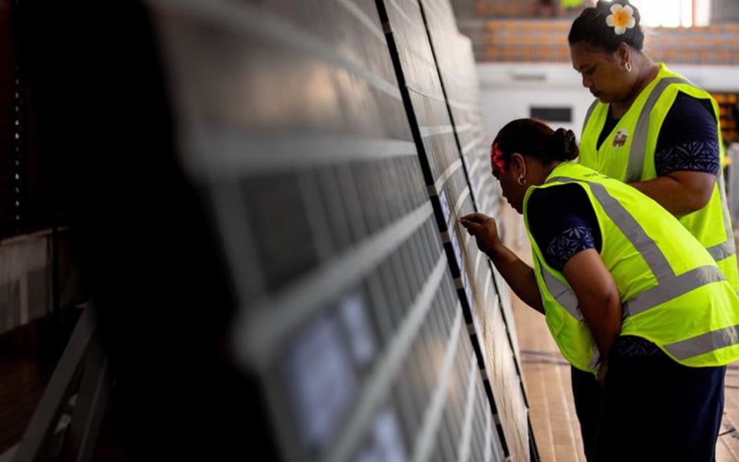 Preliminary election results are still trickling in for Samoa's 2025 snap election.