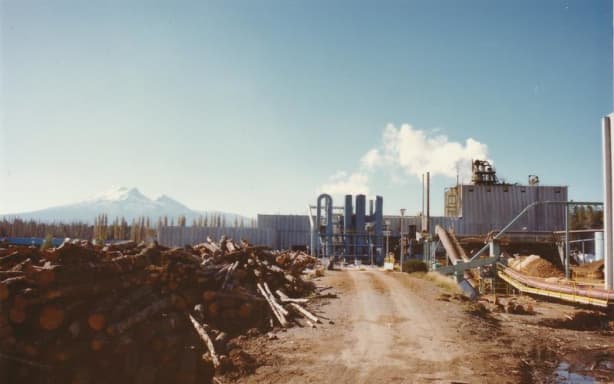 Winstone Samsung Industries Ltd 1979 Karioi Pulp Mill.