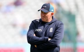 England cricket coach Chris Silverwood.