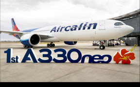 Aircalin's first Airbus A330-900neo.