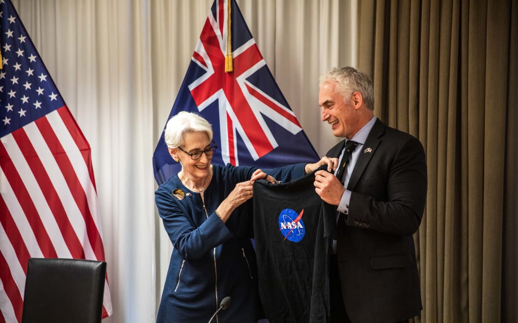 US Deputy Secretary of State Wendy Sherman