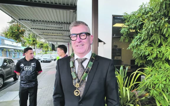 Ōtorohanga Mayor Max Baxter says communities have to lead change, through partnerships with central Government