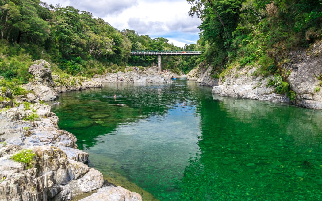 Te Hoiere / Pelorus River.