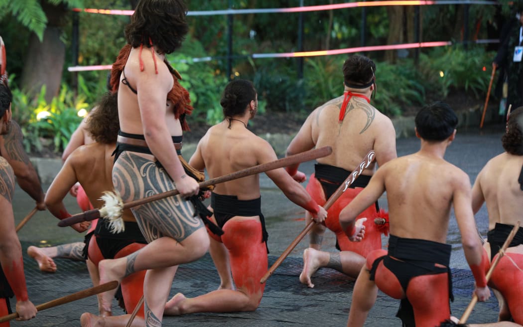 A large Pacific delegation with leaders from an array of Pacific countries were welcomed by Kingi Tuheitia to Turangawaeware Marae during his koroneihana celebrations.