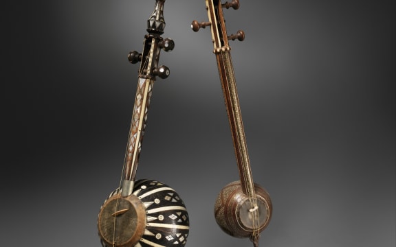 Iranian kamanche