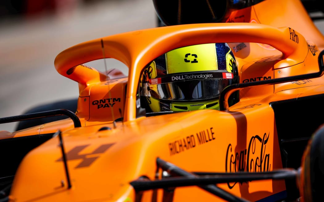 McLaren driver Lando Norris