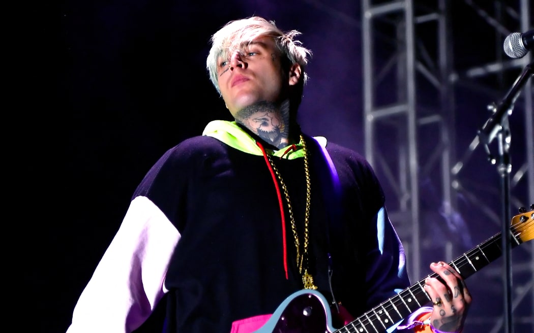 INDIO, CA - APRIL 21: Johnny Stevens of Highly Suspect performs onstage during the 2018 Coachella Valley Music And Arts Festival at the Empire Polo Field on April 21, 2018 in Indio, California.   Frazer Harrison/Getty Images for Coachella/AFP (Photo by Frazer Harrison / GETTY IMAGES NORTH AMERICA / Getty Images via AFP)