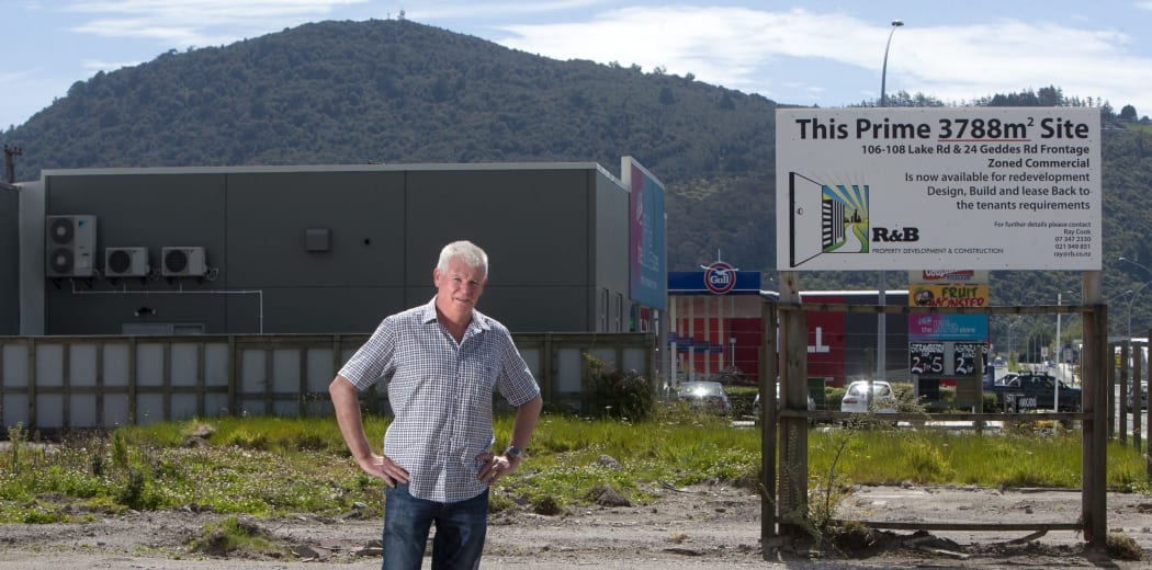 Ray Cook in 2014.