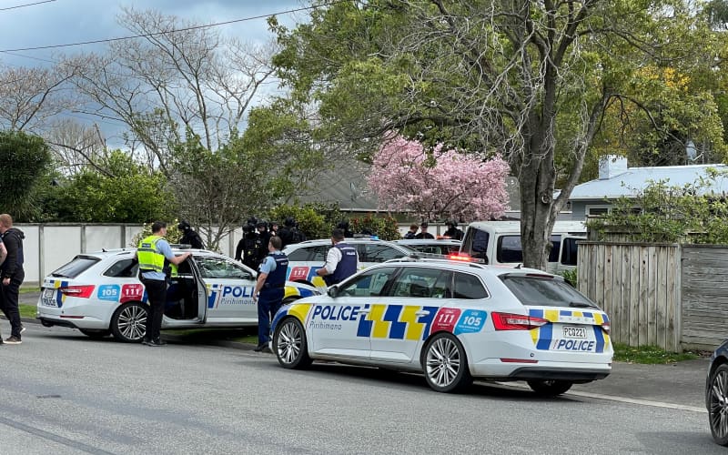 Man allegedly rams police cars during two-hour chase in Wairarapa | RNZ