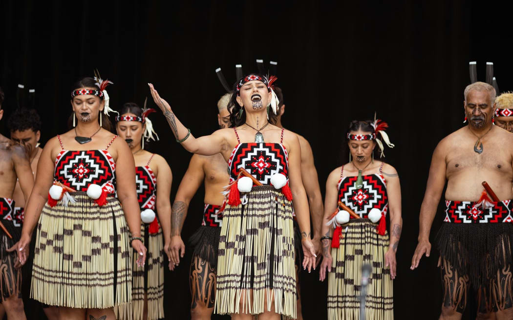 Te Tauihu kapa haka team Te Kuru Marutea secured the People’s Choice award in Taranaki in 2025, but won’t be able to perform at home in 2027.