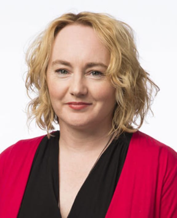 RNZ News Presenter Nicola Wright