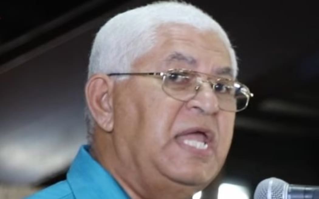 Assistant Minister of Health and Medical Services, Alex O'Connor