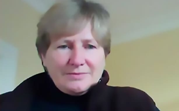 Jill Creasy of New Plymouth, who lost $224,000 in an investment scam.