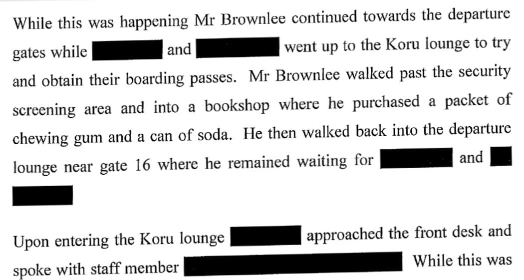 Details from the official investigation which took two years to see the light of day.