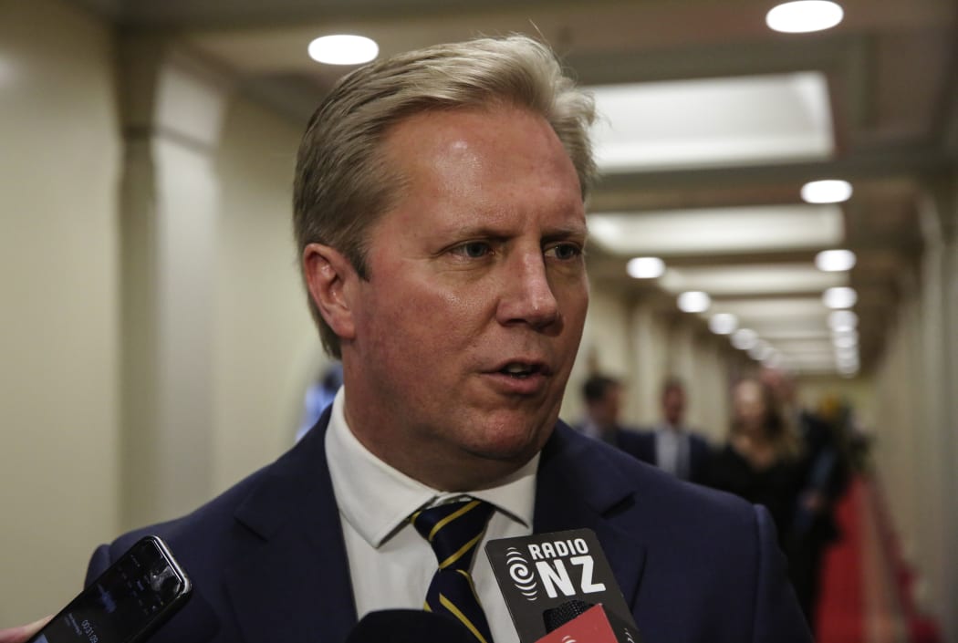 Todd McClay, MP for Rotorua